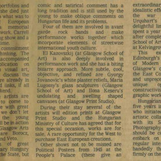 1985.10.01 Glasgow Herald 4/4