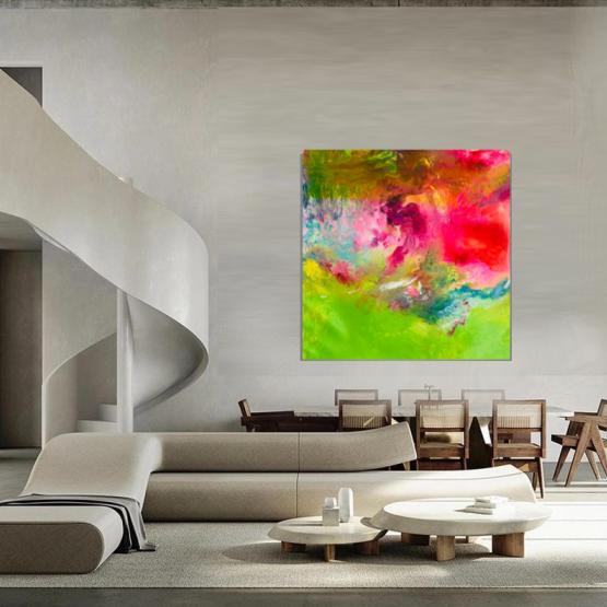 160x160cm olaj vászon