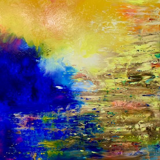 160x160cm olaj vászon